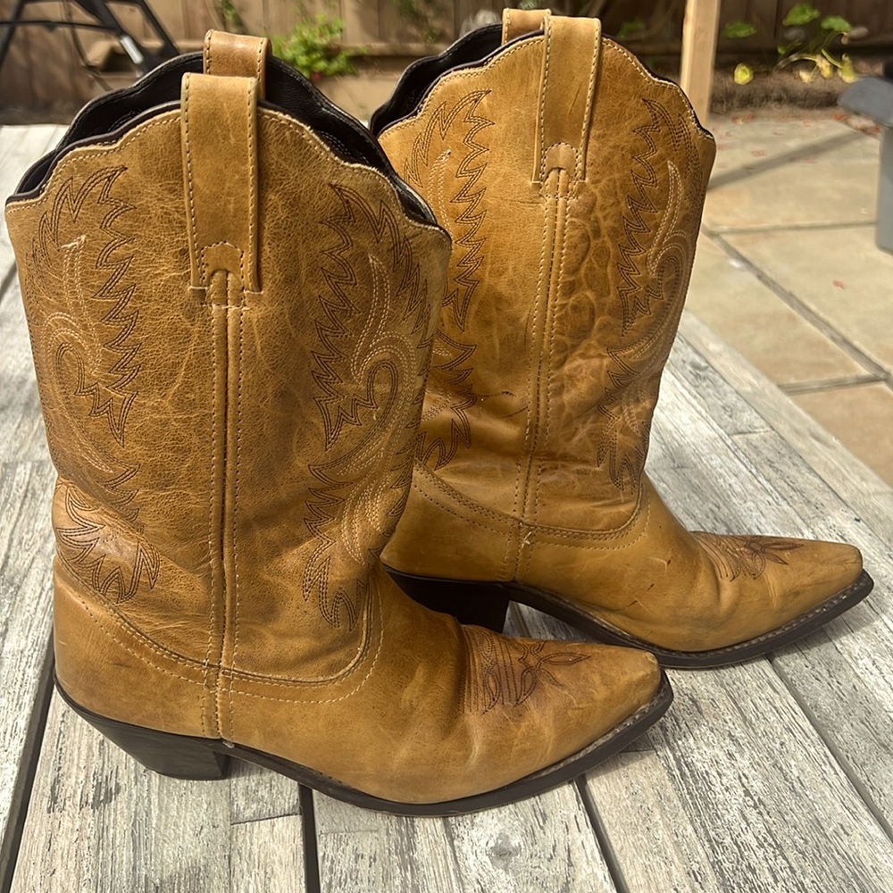 🤠Leather Cowboy Boots🤠